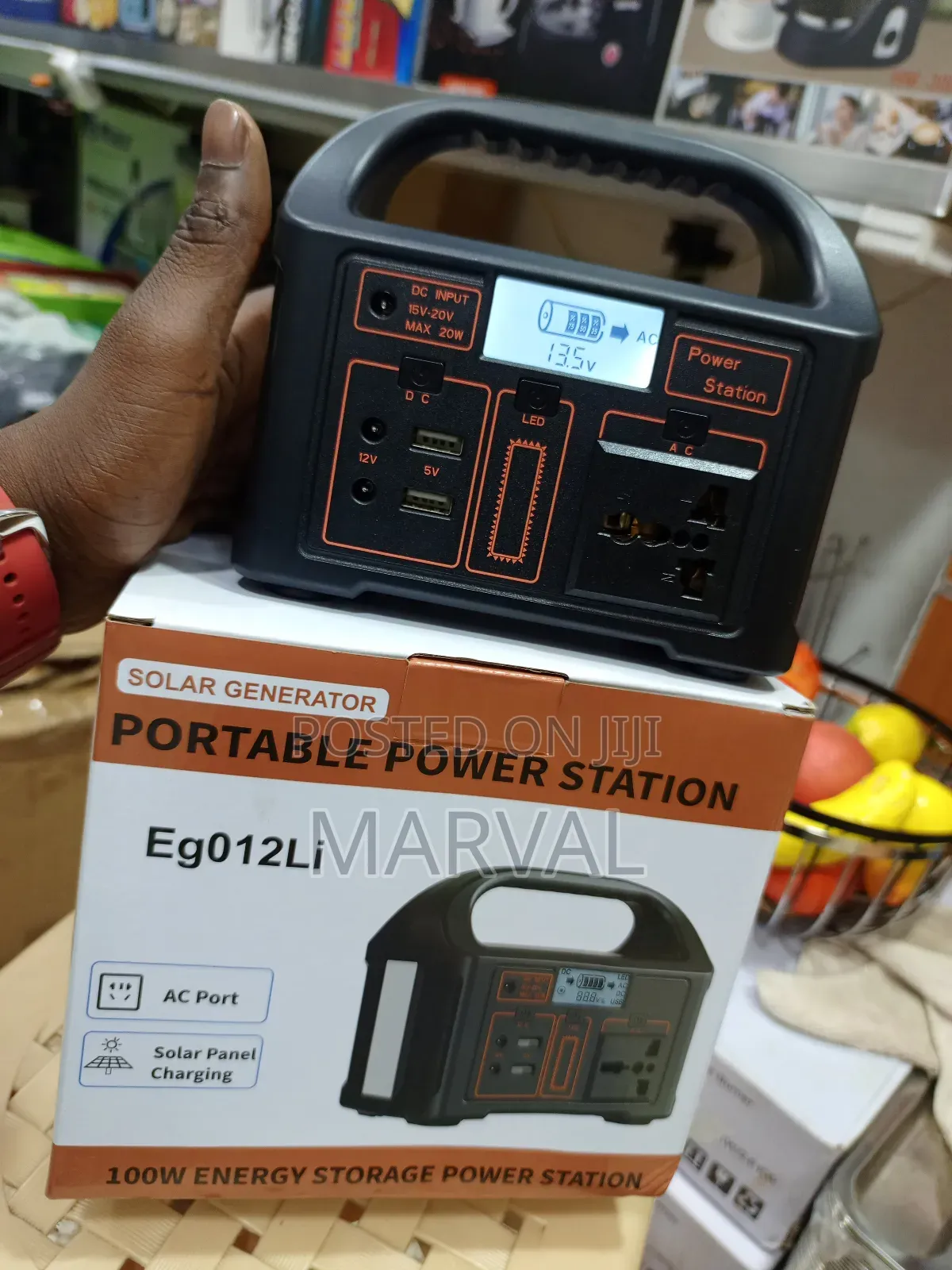 100w Energy Storage Power Station