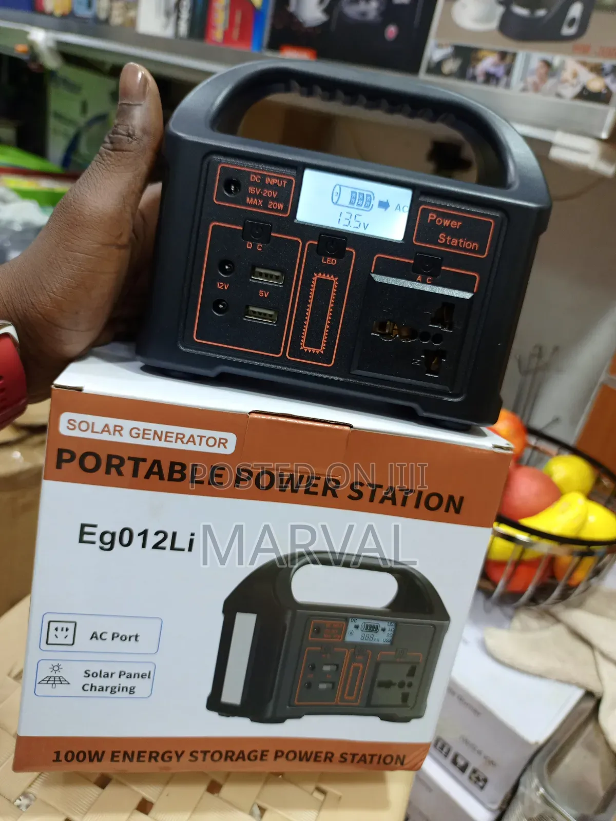 100w Energy Storage Power Station