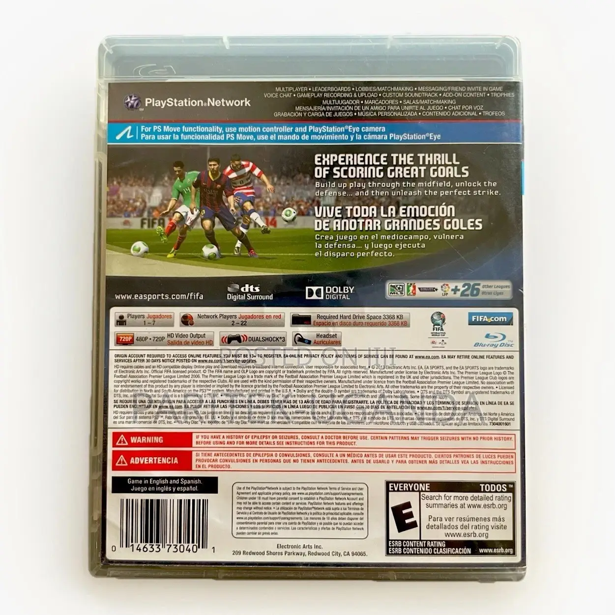 Fifa 14 Ps3
