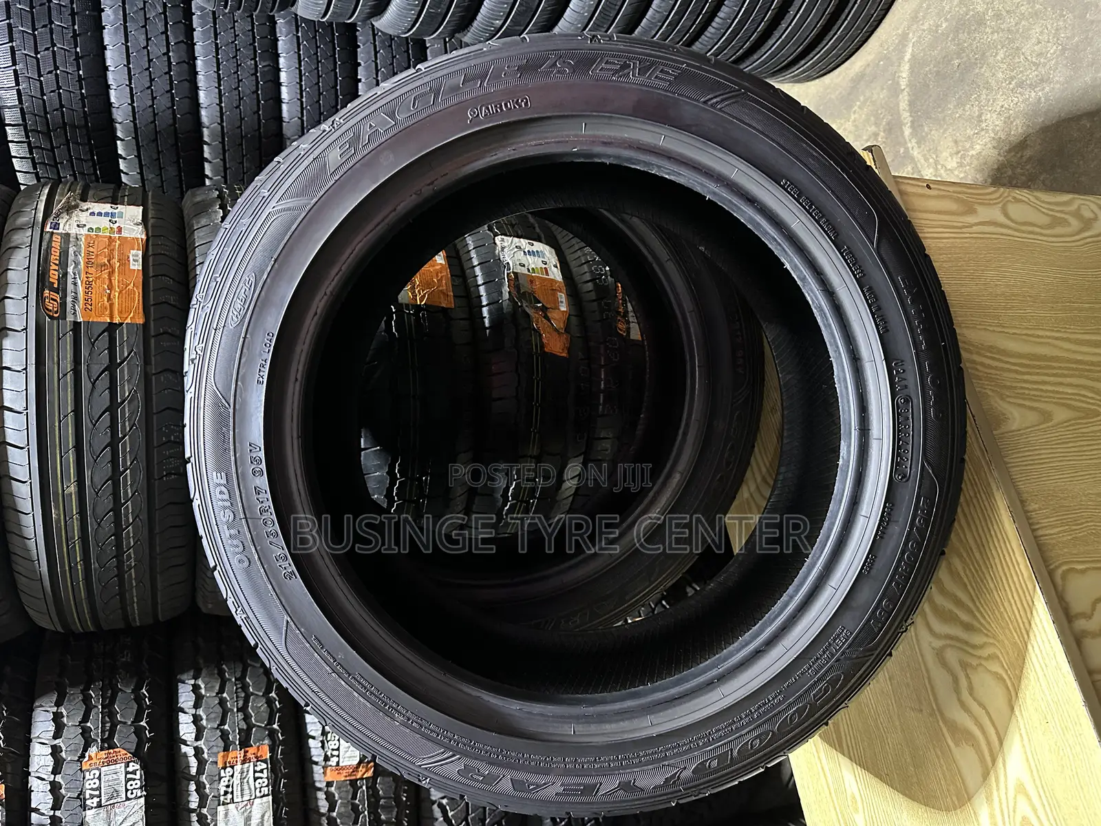 215/50r17 Good Year Japan Foreign Used Tires Good Condition