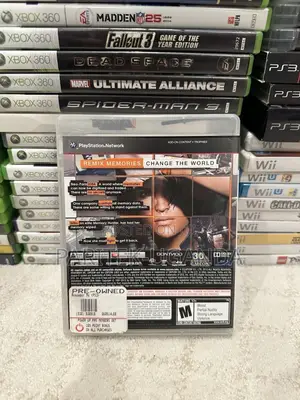 Remember Me Ps3