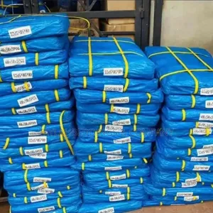 A Bundle of 5pcs Tarpaulins 4by 5 Meters