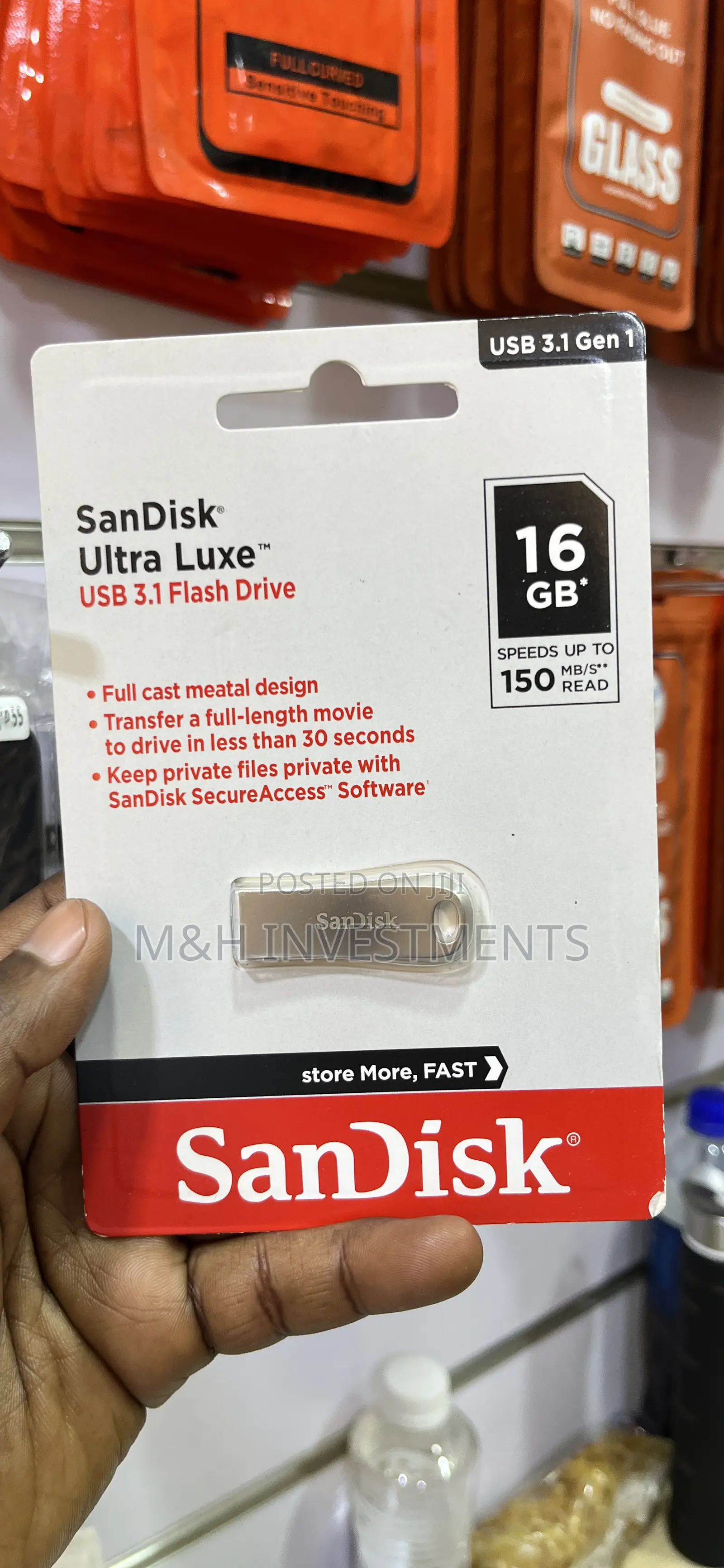 Sandisk 16gb Usb 3.1 Flash Drive