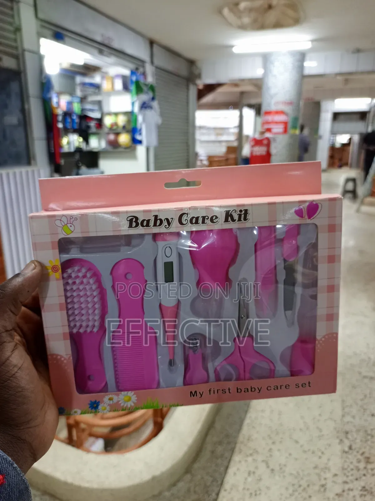 My First Baby Care Set.