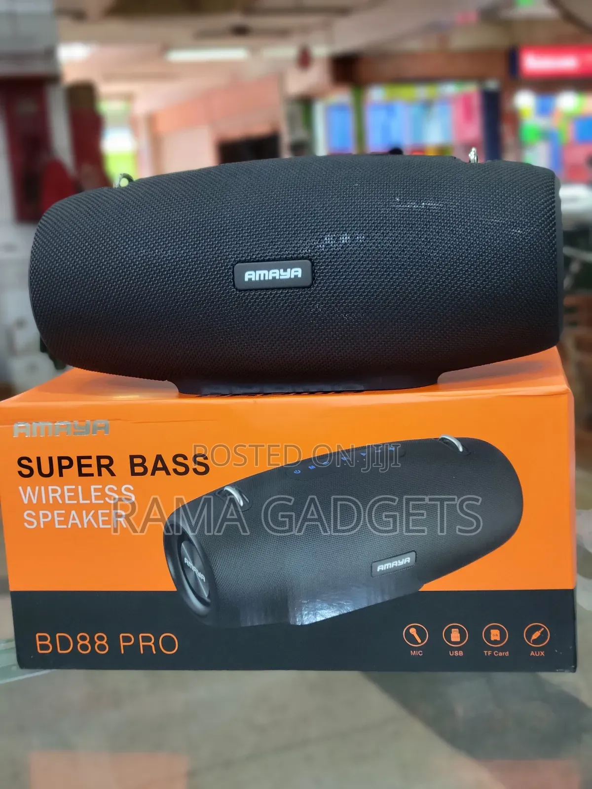 Amaya Bd88 Pro Wireless Bluetooth Speaker 60w 14000mah