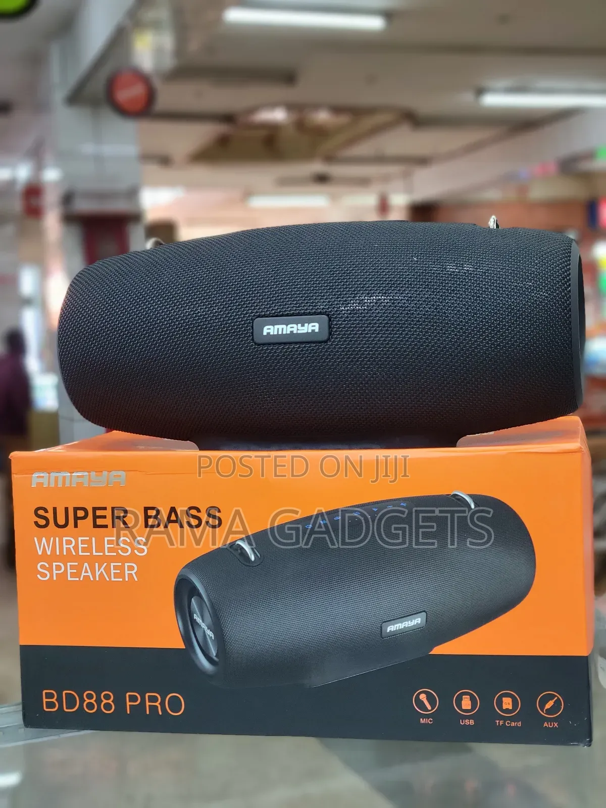 Amaya Bd88 Pro Wireless Bluetooth Speaker 60w 14000mah