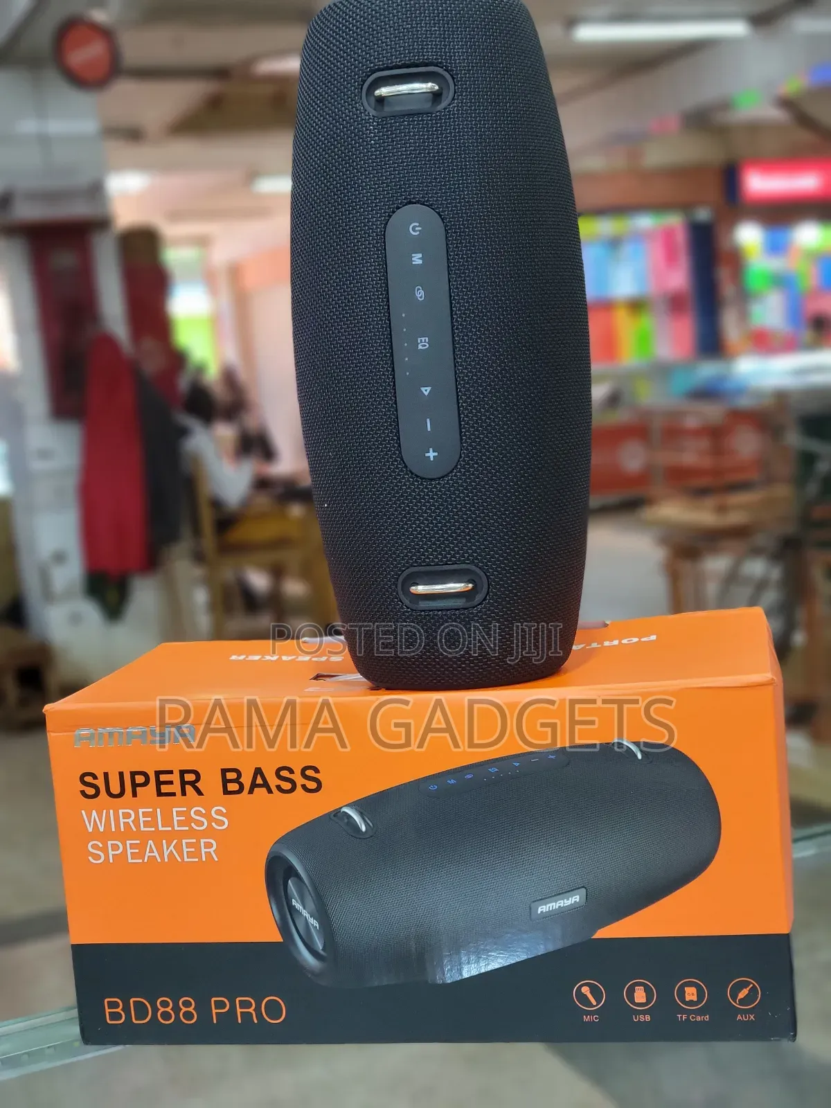 Amaya Bd88 Pro Wireless Bluetooth Speaker 60w 14000mah