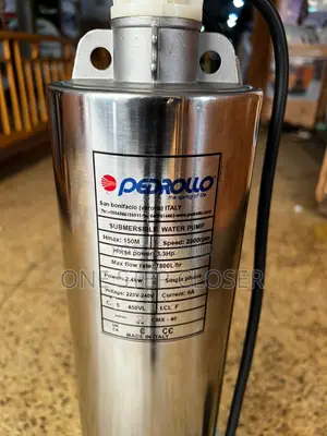 Pedrollo Submasible Water Pump 150 Meters / 492feet Underground Pump