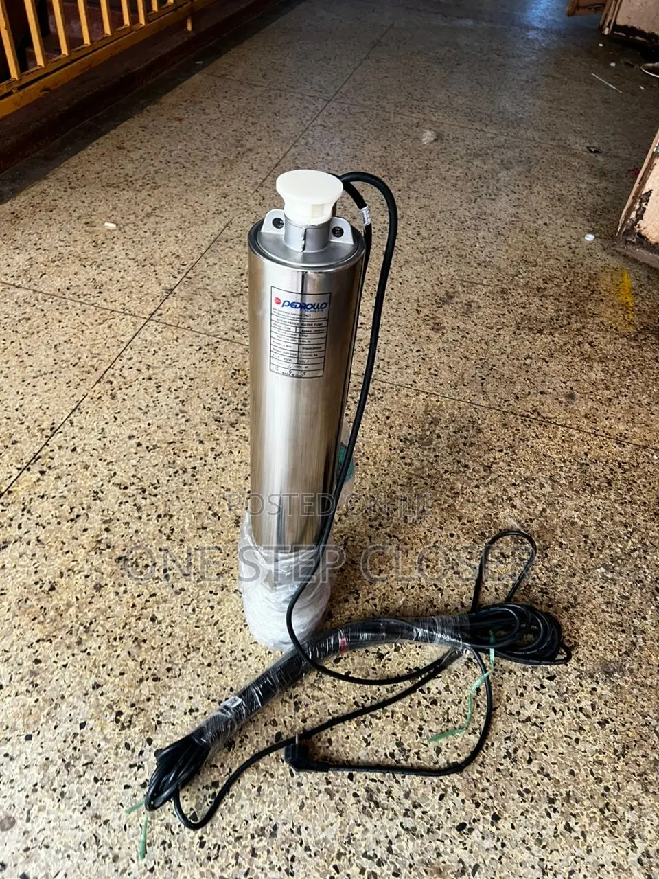Pedrollo Submasible Water Pump 150 Meters / 492feet Underground Pump