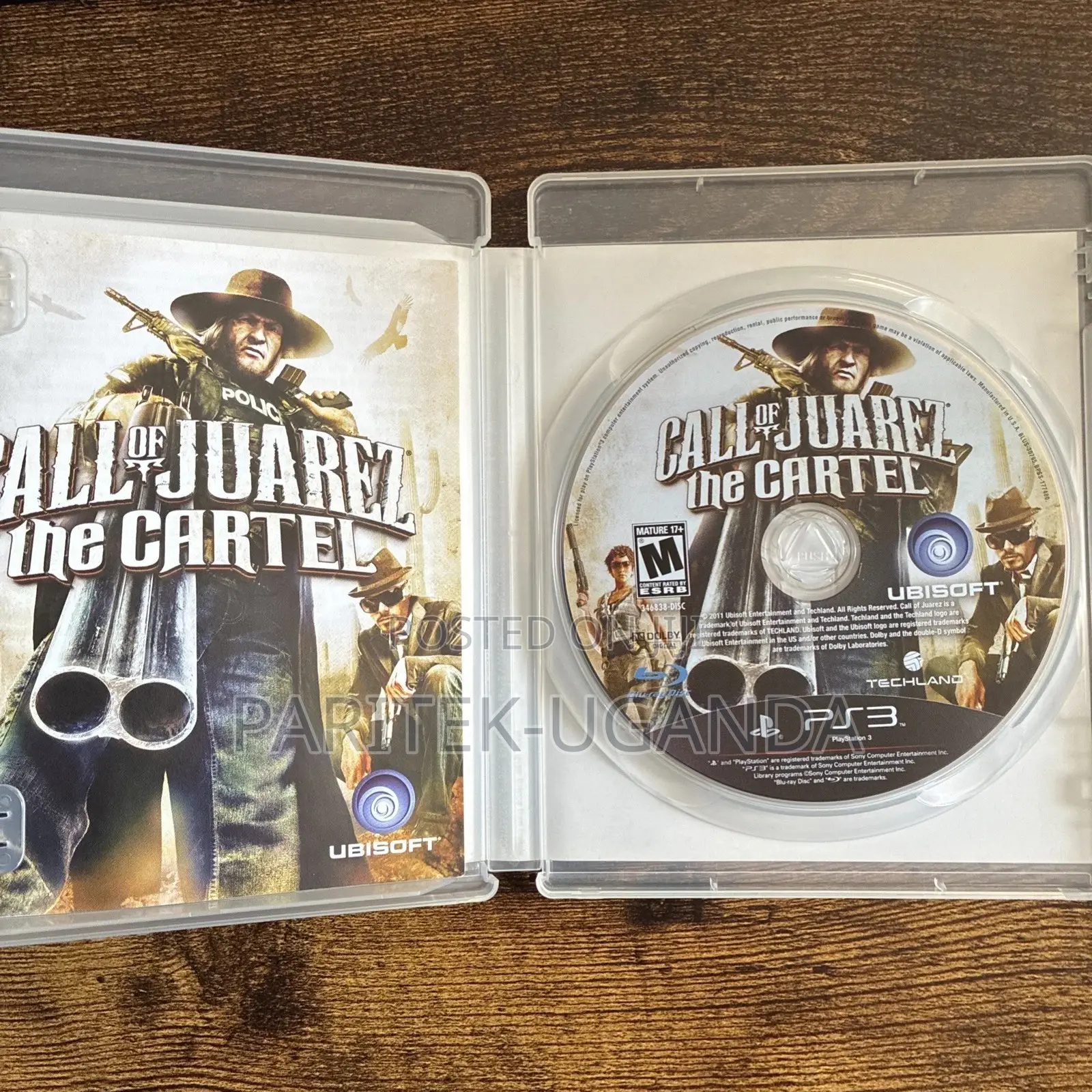 Call of Juarez the Cartel Ps3
