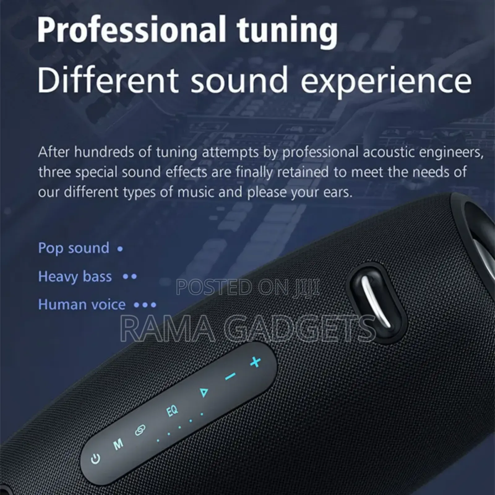 Amaya Bd88 Pro Wireless Bluetooth Speaker 60w 14000mah
