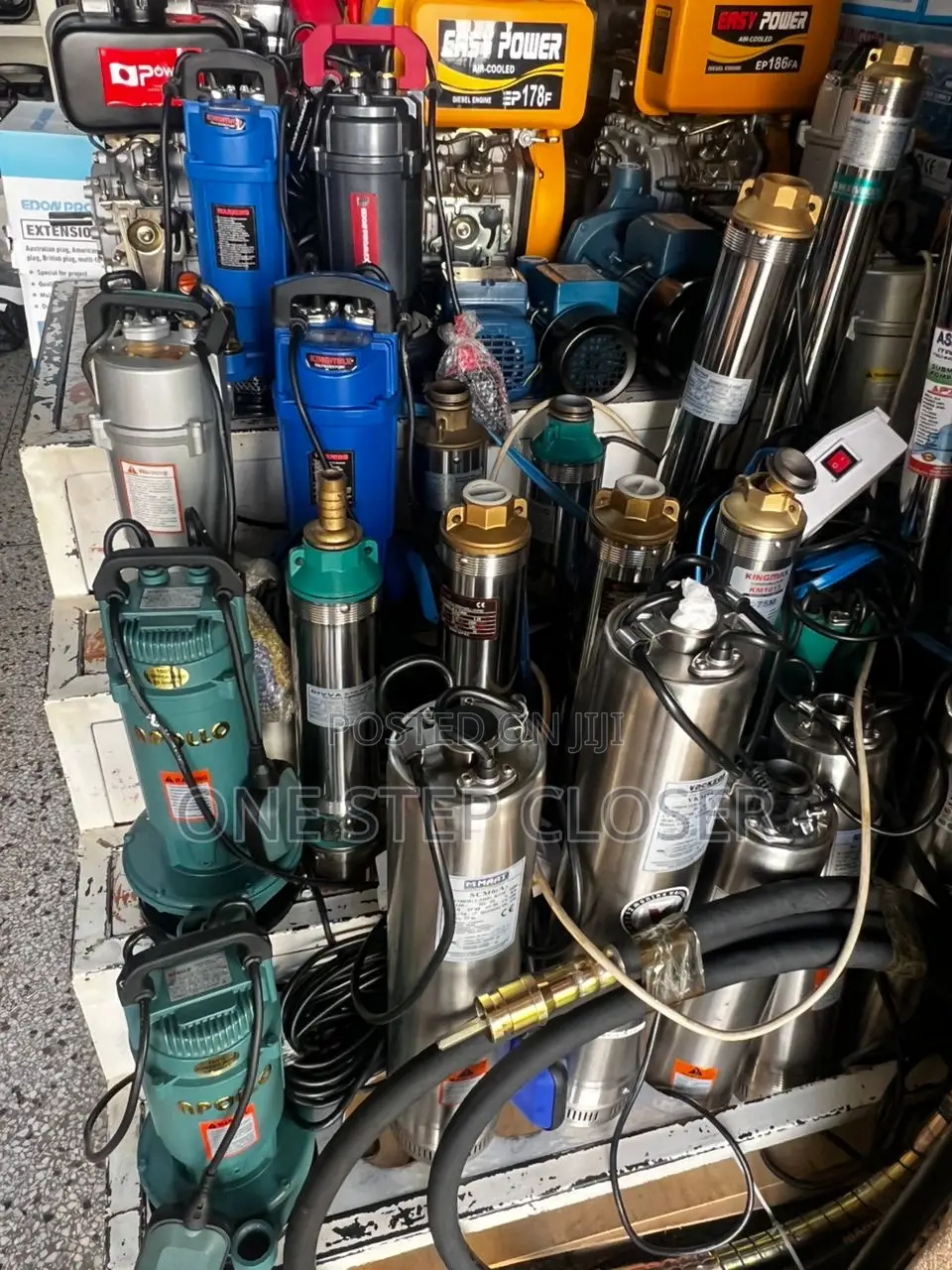 Home Use Underground Water Pumps