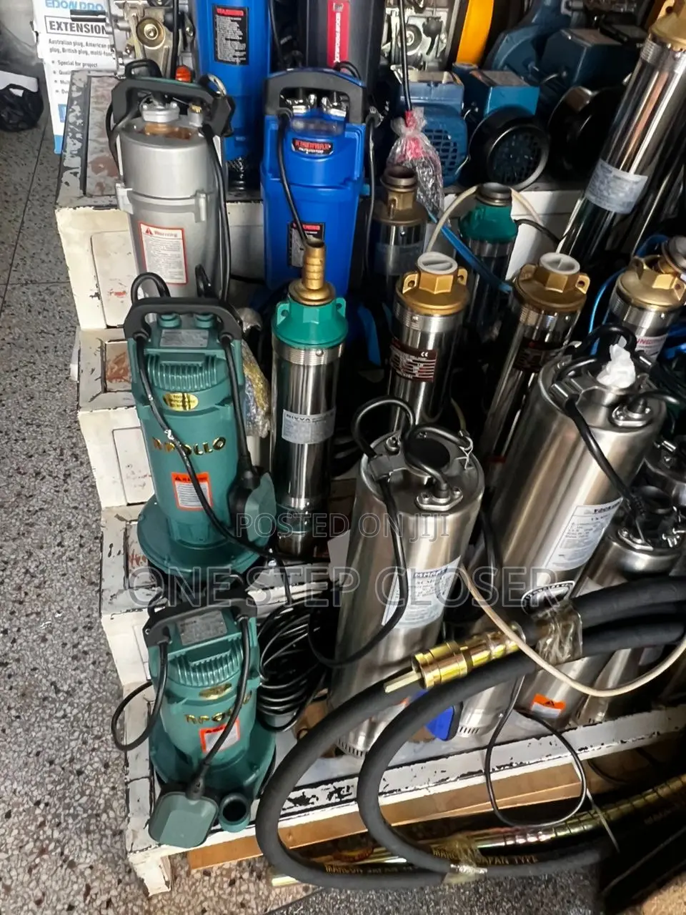 Home Use Underground Water Pumps