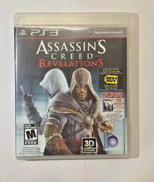 Assassins Creed Revelations Ps3