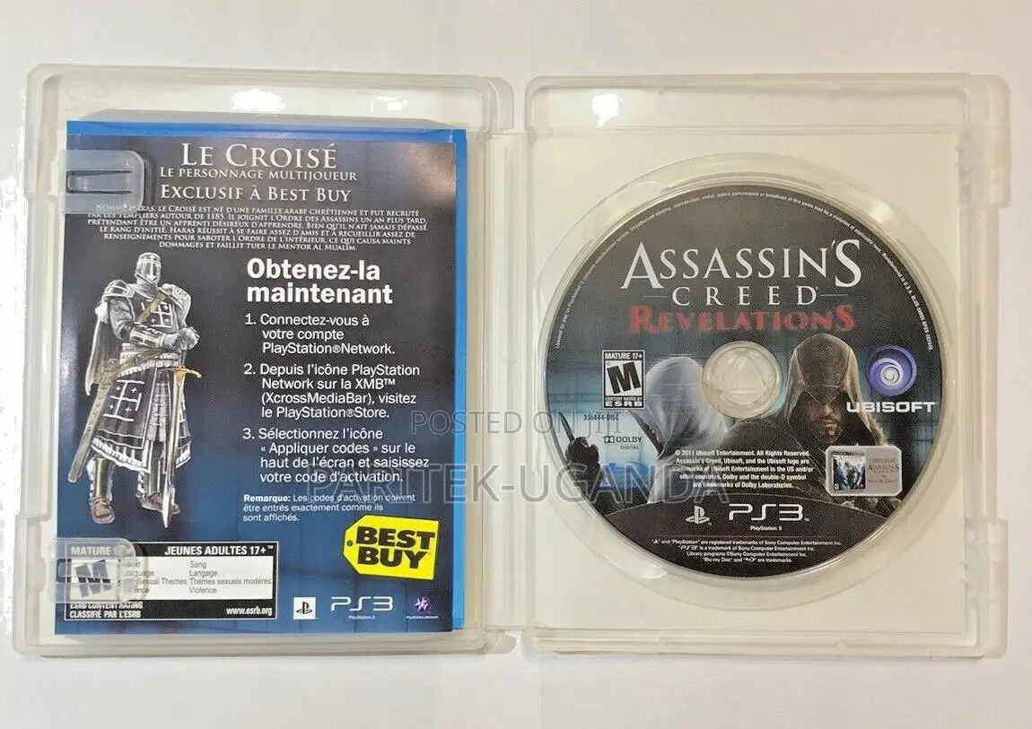 Assassins Creed Revelations Ps3