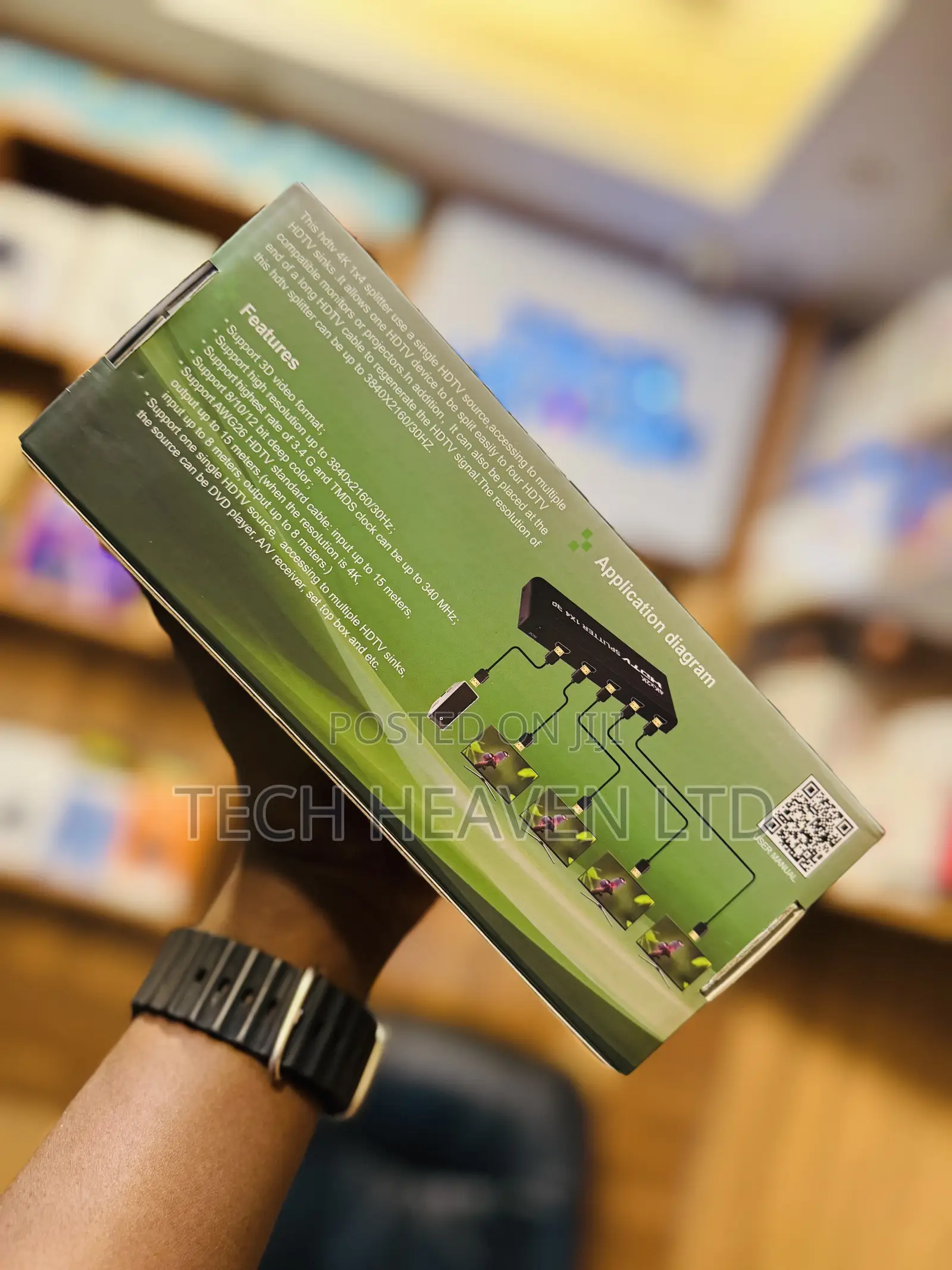 Hdtv 1x4 Hdmi Splitter