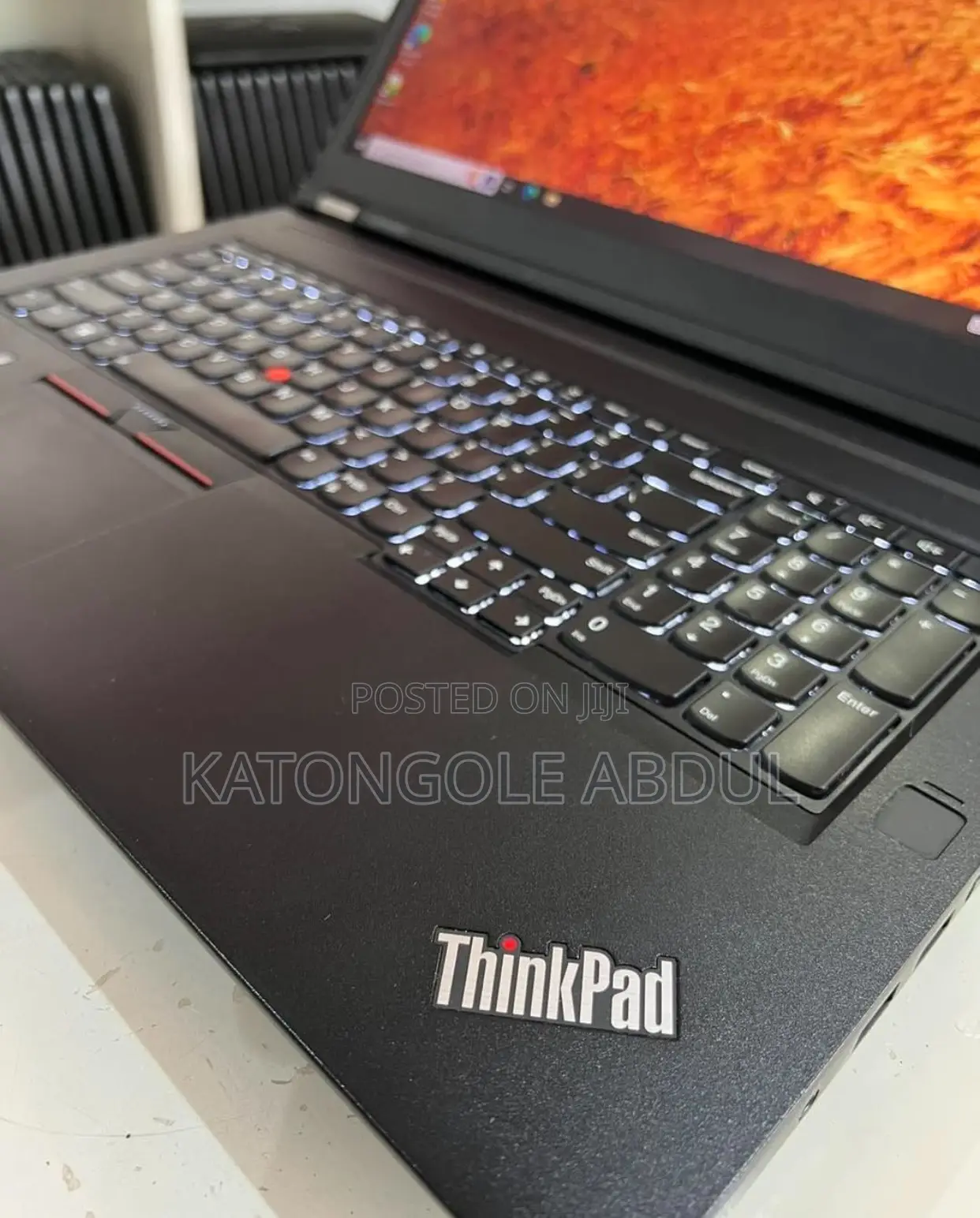 New Laptop Lenovo ThinkPad P71 32GB Intel Xeon SSD 512GB