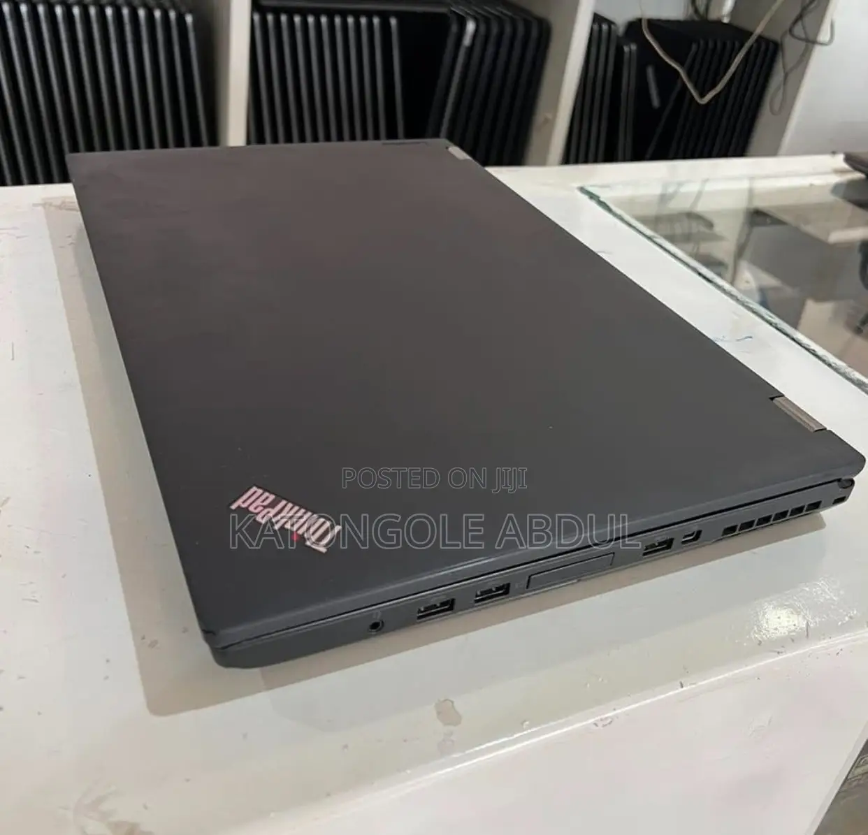 New Laptop Lenovo ThinkPad P71 32GB Intel Xeon SSD 512GB