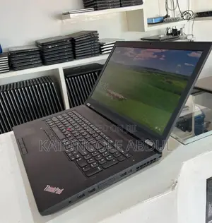 New Laptop Lenovo ThinkPad P71 32GB Intel Xeon SSD 512GB