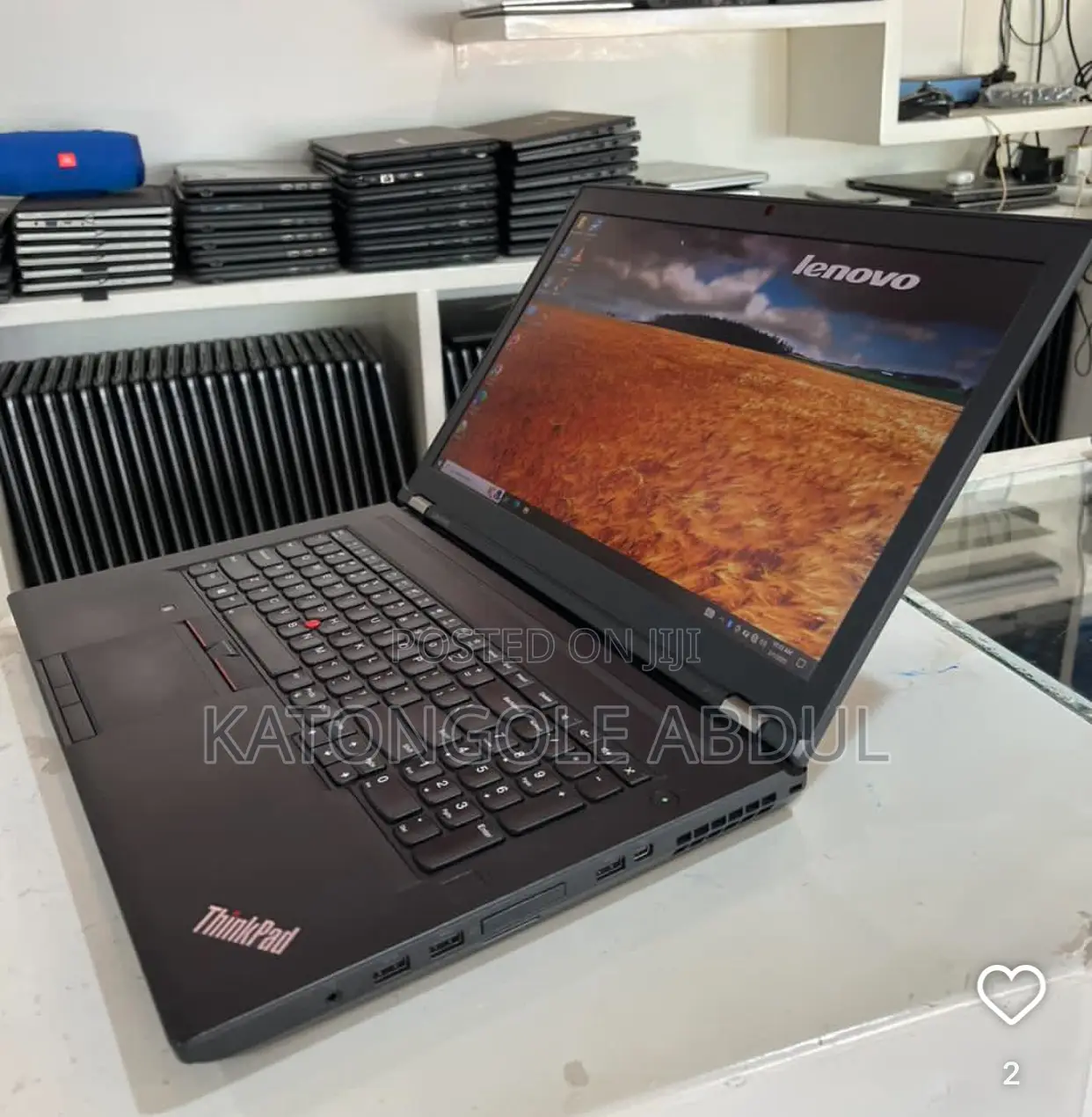 New Laptop Lenovo ThinkPad P71 32GB Intel Xeon SSD 512GB