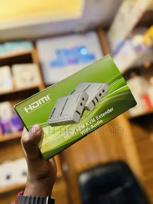 Hdmi 60m KVM Extender With Audio