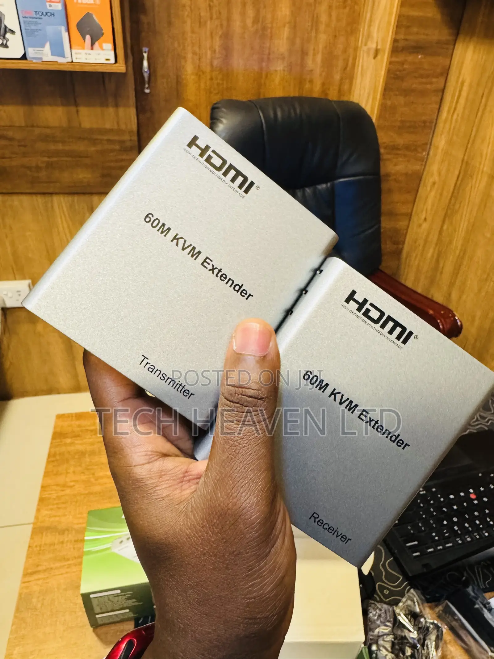 Hdmi 60m KVM Extender With Audio
