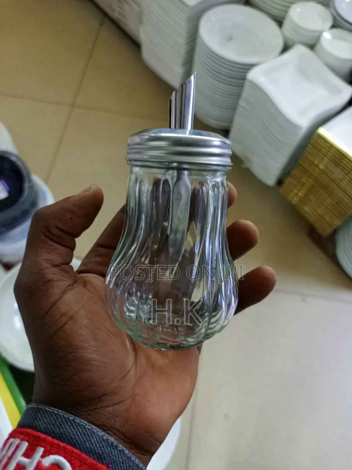 Sugar Dispenser.