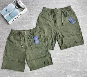 Context Linen Shorts