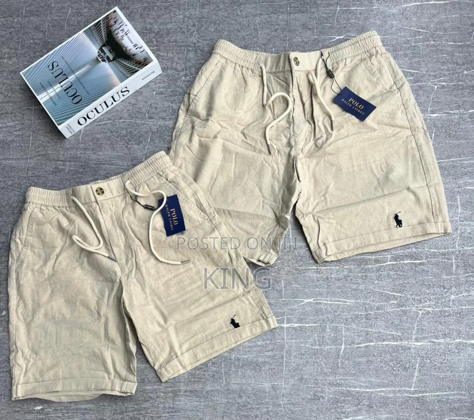 Esence Linen Shorts
