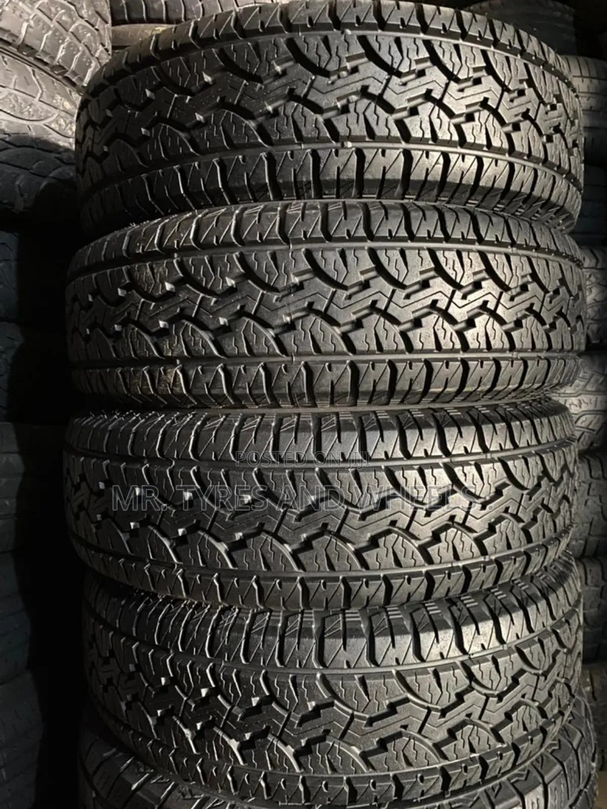 235 75 R15 Gt Adventure at Used Only 5days Very Original Tires.