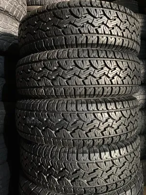 235 75 R15 Gt Adventure at Used Only 5days Very Original Tires.