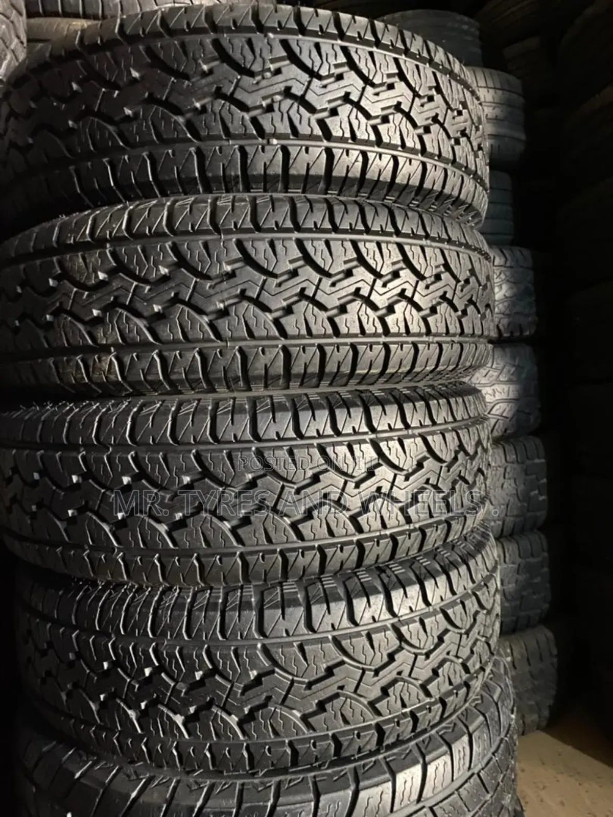 235 75 R15 Gt Adventure at Used Only 5days Very Original Tires.