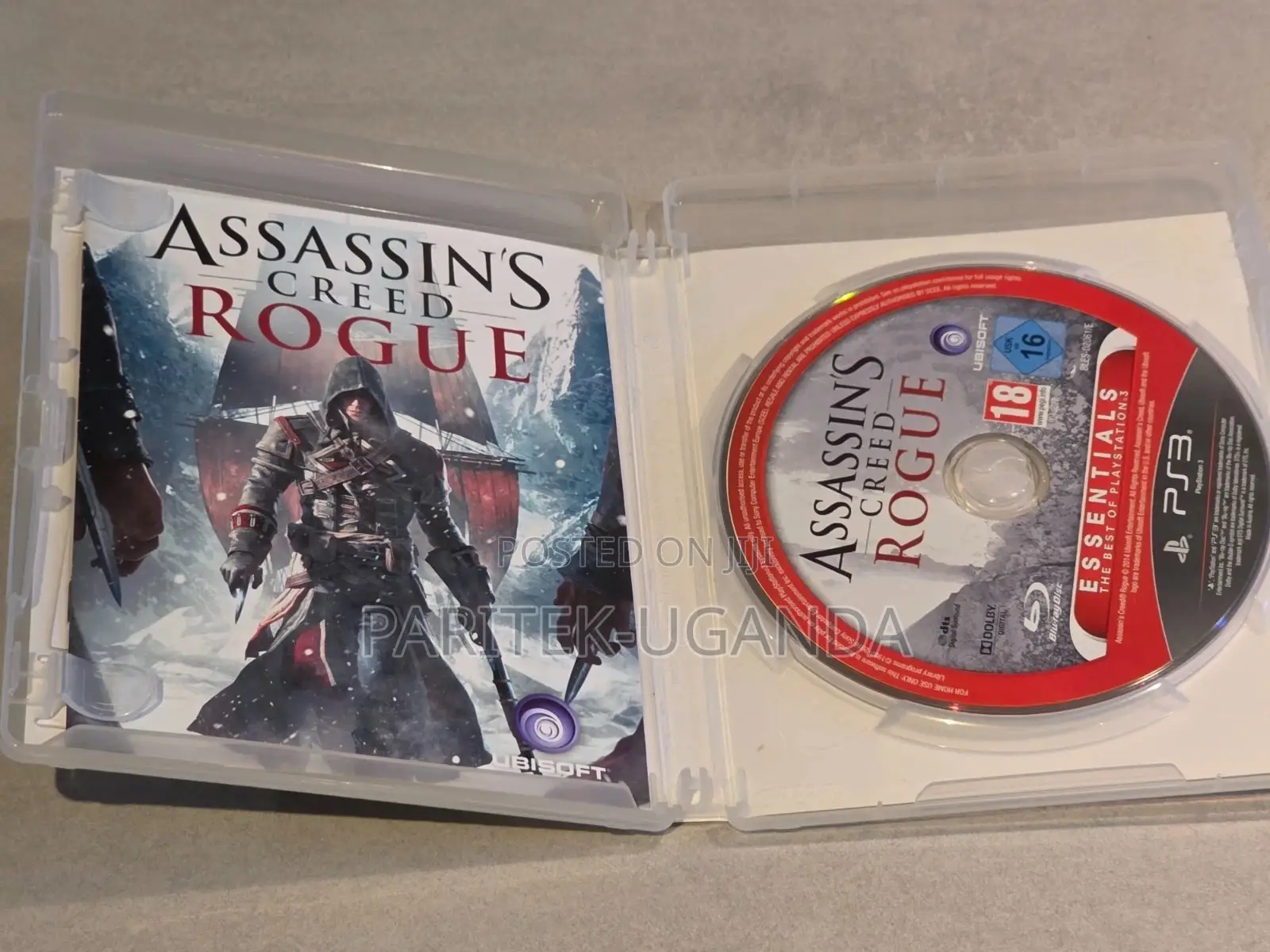 Assassins Creed Rogue Ps3