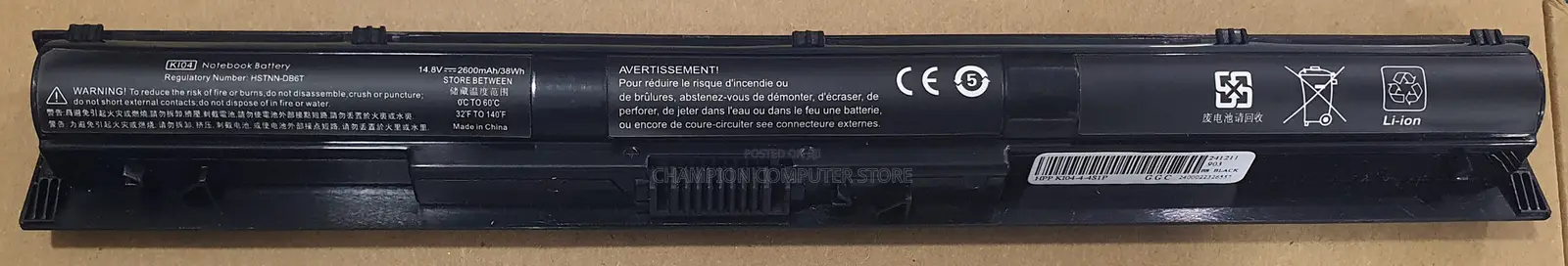 Hp Ki04 800049-001 for Hp Pavilion 15-Ab 15-an 17-G 14-Ab 14t-Ab