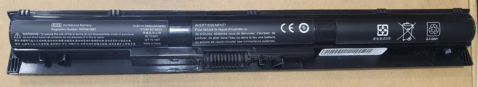 Hp Ki04 800049-001 for Hp Pavilion 15-Ab 15-an 17-G 14-Ab 14t-Ab