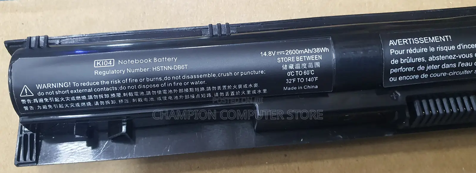 Hp Ki04 800049-001 for Hp Pavilion 15-Ab 15-an 17-G 14-Ab 14t-Ab