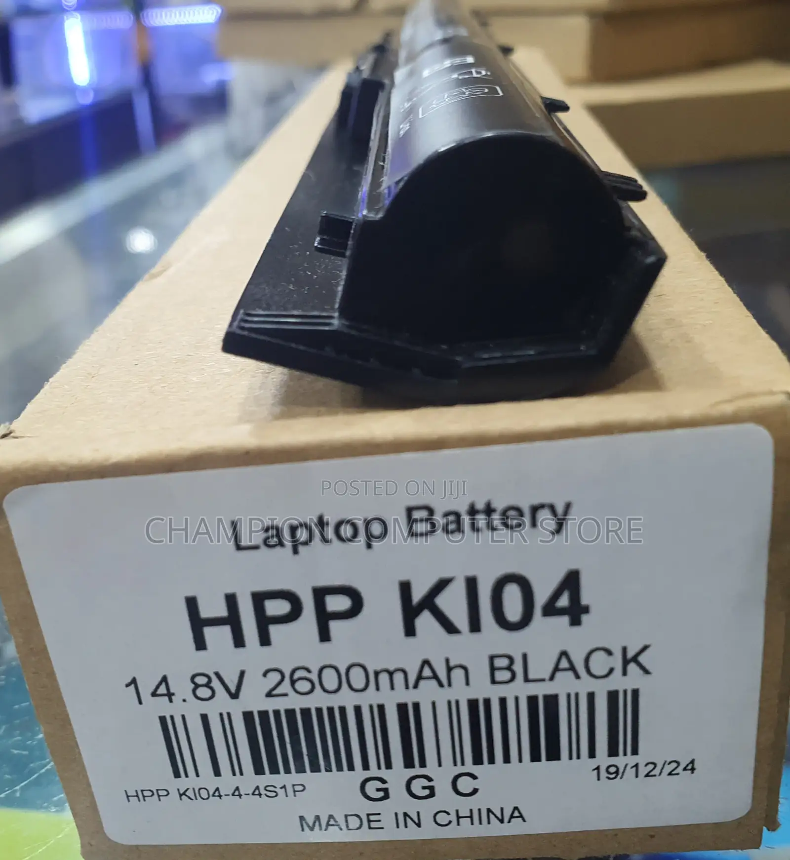 Hp Ki04 800049-001 for Hp Pavilion 15-Ab 15-an 17-G 14-Ab 14t-Ab
