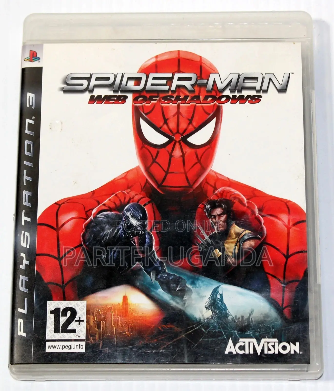 Spiderman Web Of Shadows Ps3