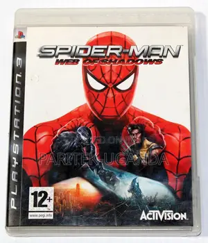 Spiderman Web Of Shadows Ps3