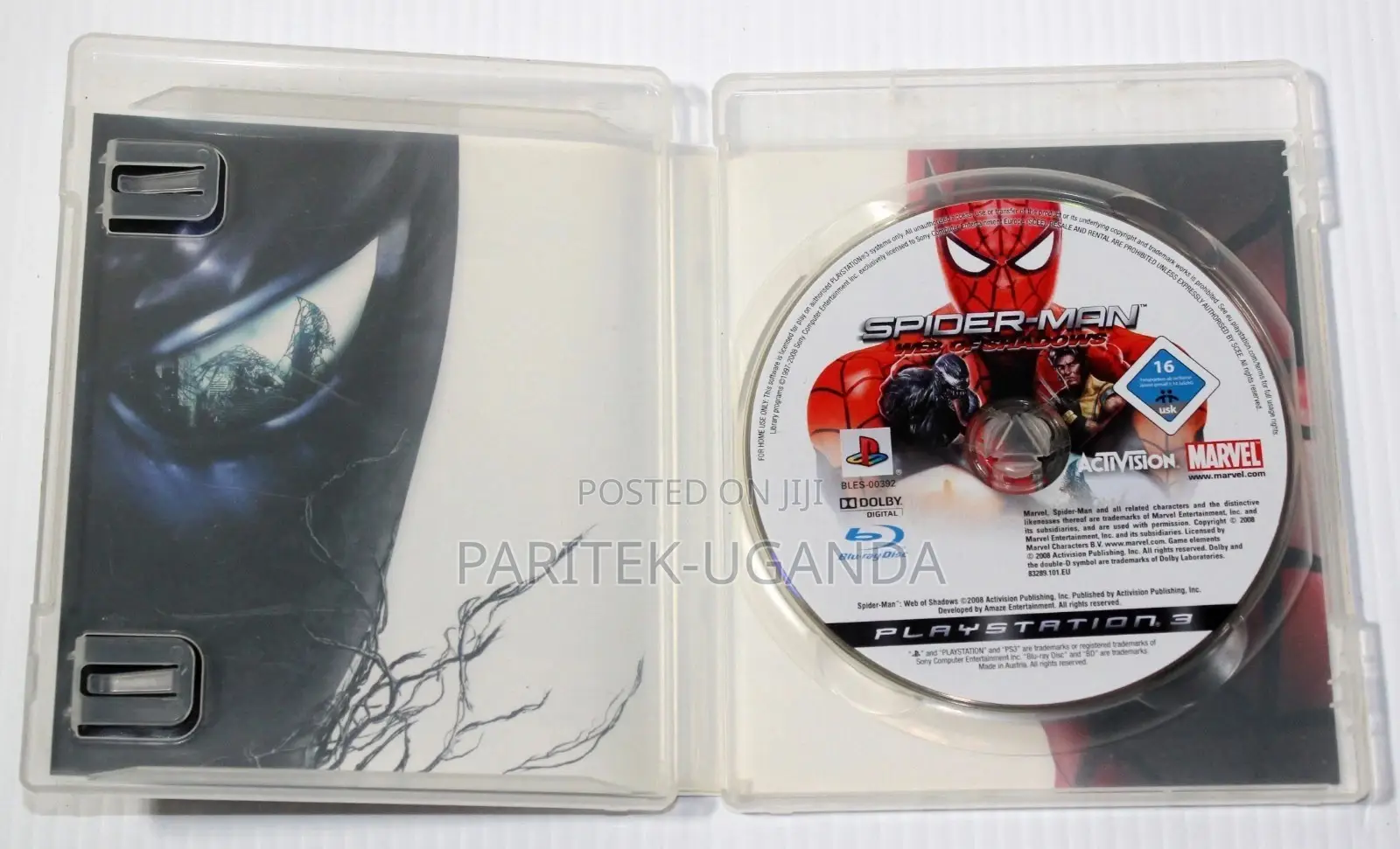 Spiderman Web Of Shadows Ps3