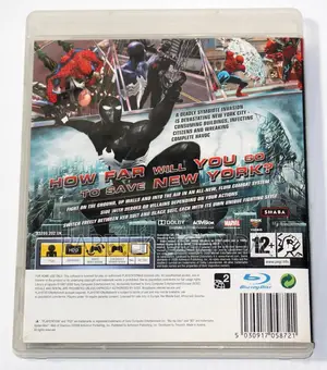 Spiderman Web Of Shadows Ps3