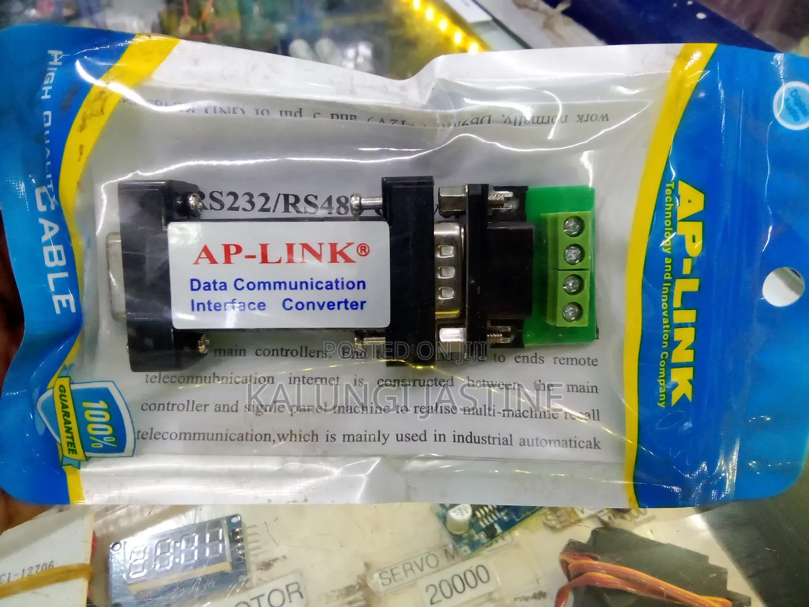 Data Communication Interface Converter