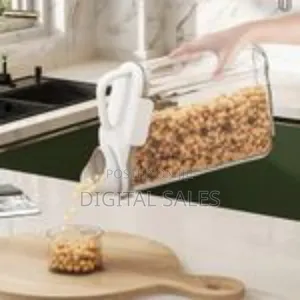 3 Pieces of 2500ml, 1800ml, 1500ml Cereal Containers Storage Dispenser