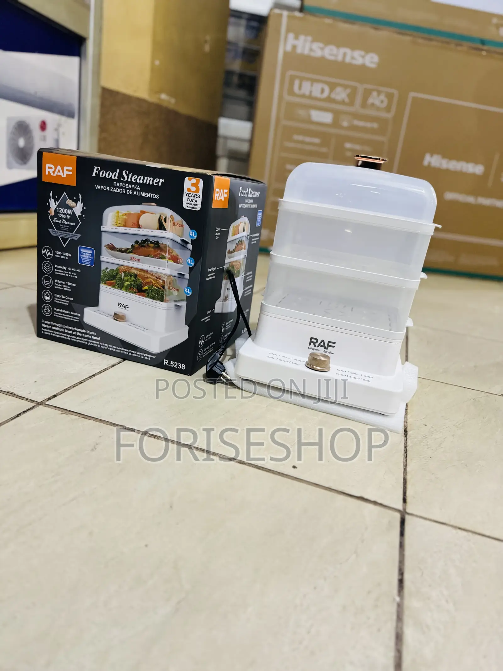Raf Food Warmer