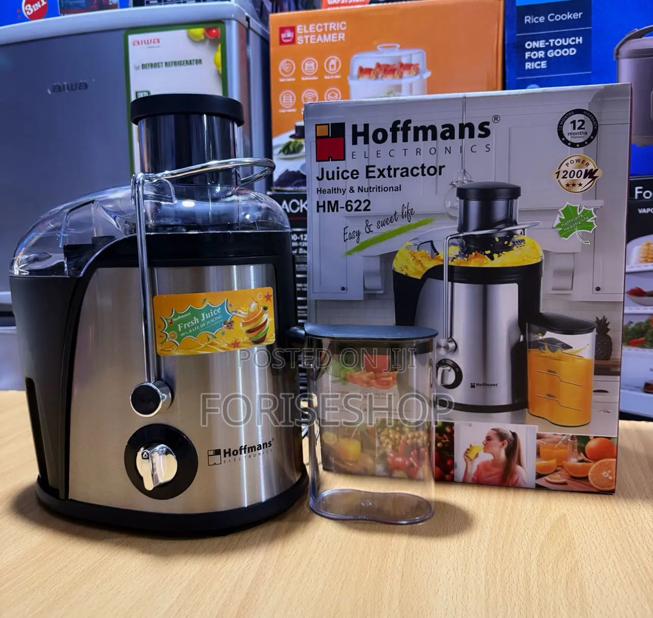 Hoffmans Juice Extractor