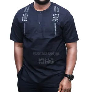 Fashion Fuz Linen African Wear Shirt