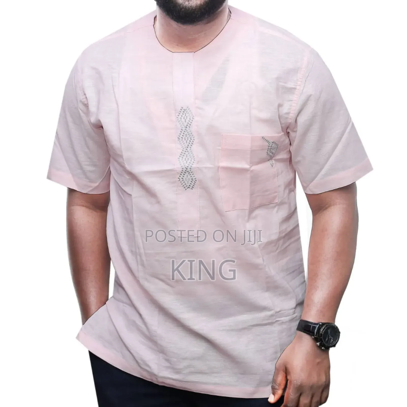 Jumble Linen African Wear Shirt