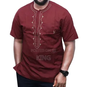 Street Fit Linen African Wear Shirt