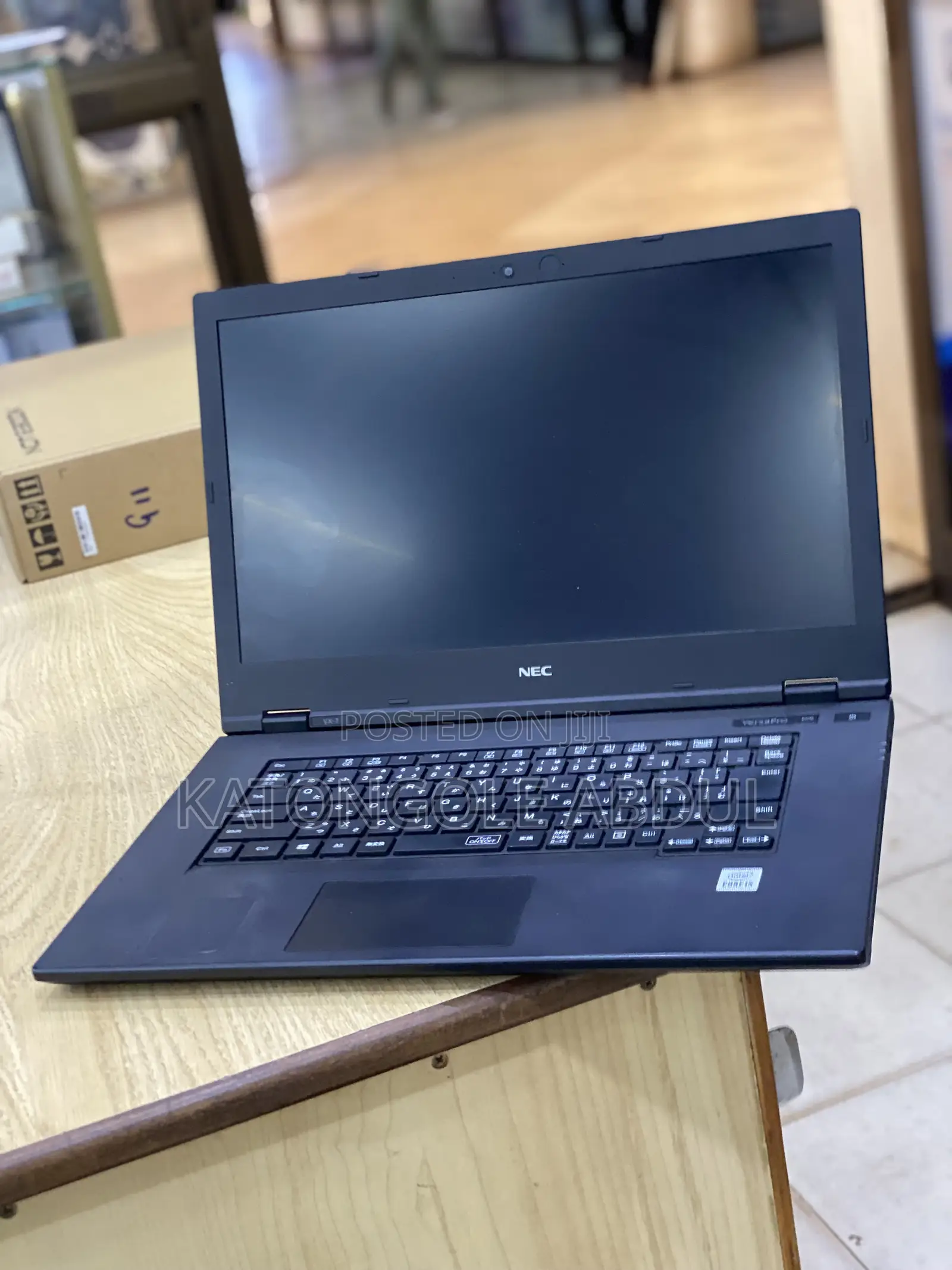 New Laptop NEC N22A 8GB Intel Core I5 SSD 256GB