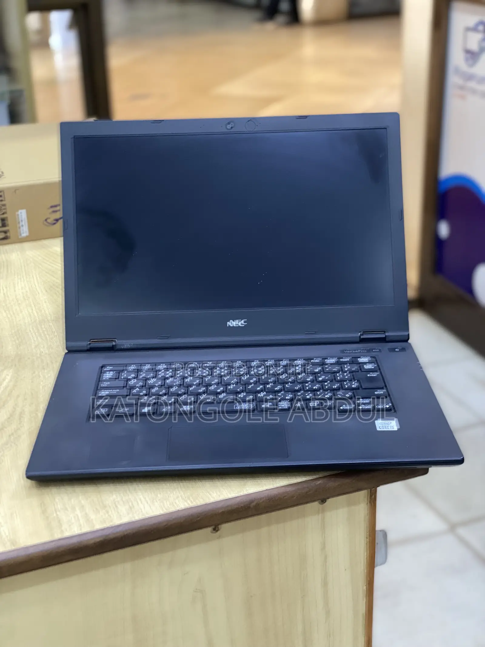 New Laptop NEC N22A 8GB Intel Core I5 SSD 256GB